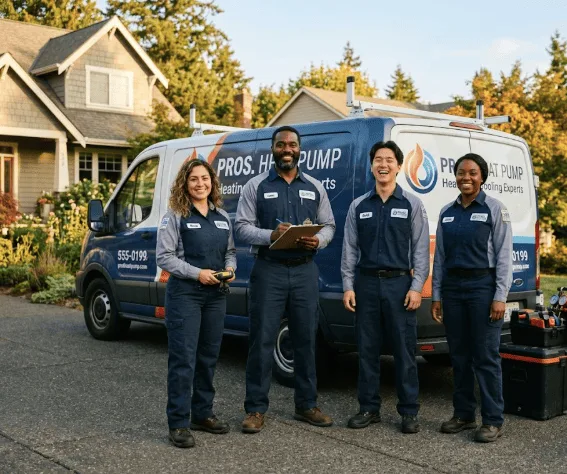 Heat Pump Installation company in Jamestown, KS