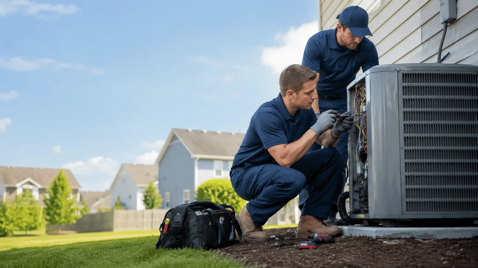 Heat Pump Installation in Jamestown, KS near me